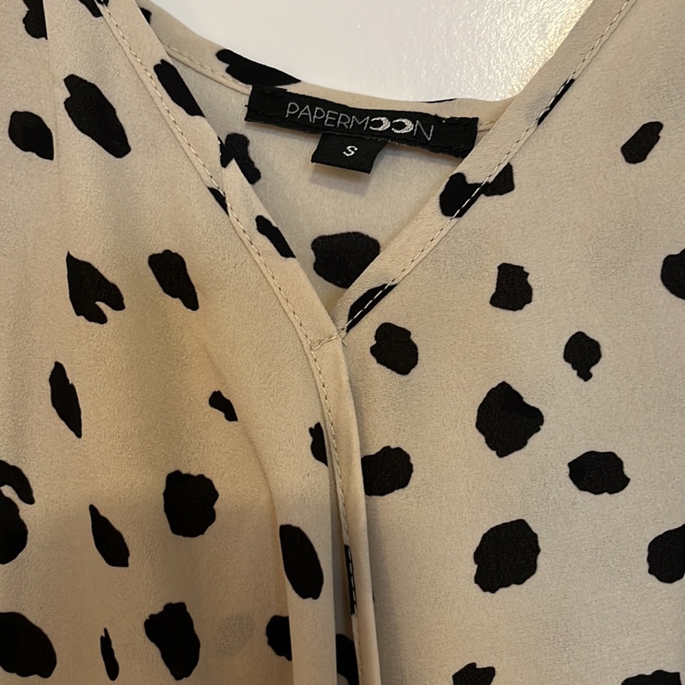 Pattern blouse - Picture 3 of 4